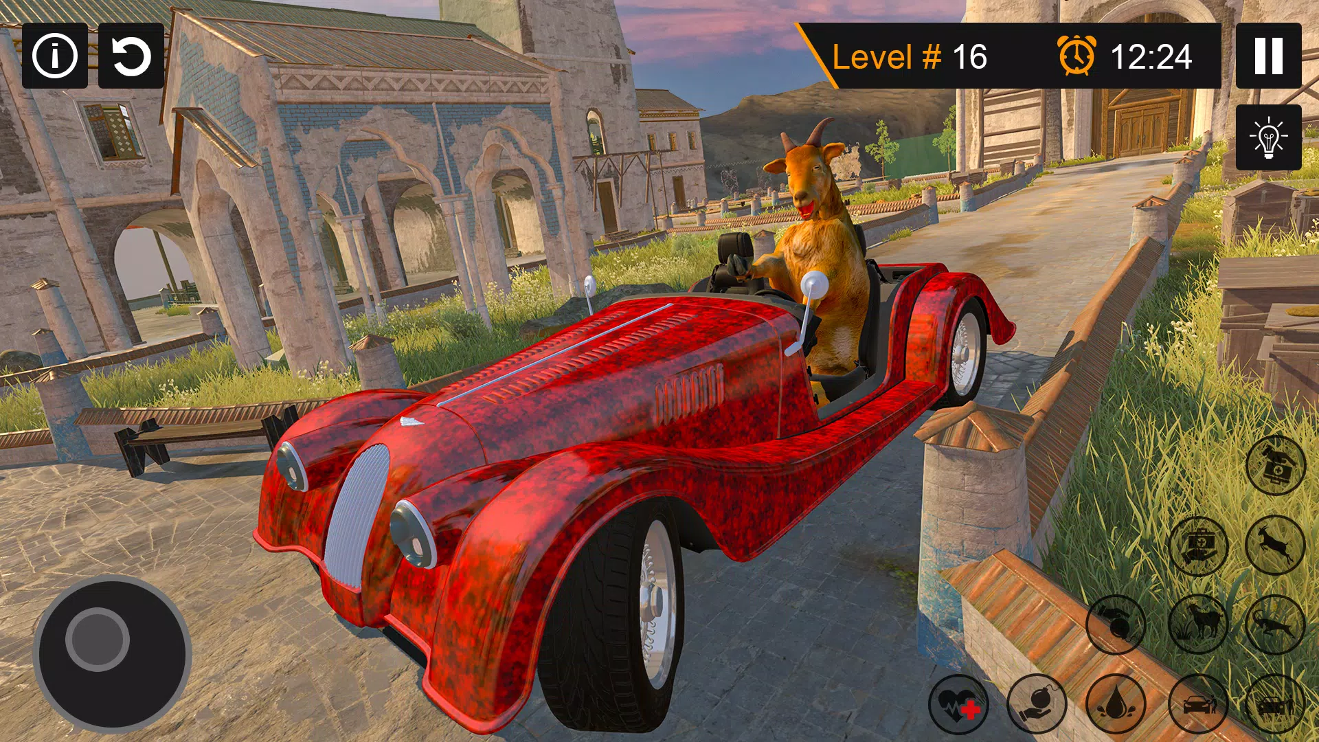 angry goat: animal sim 螢幕截圖 3