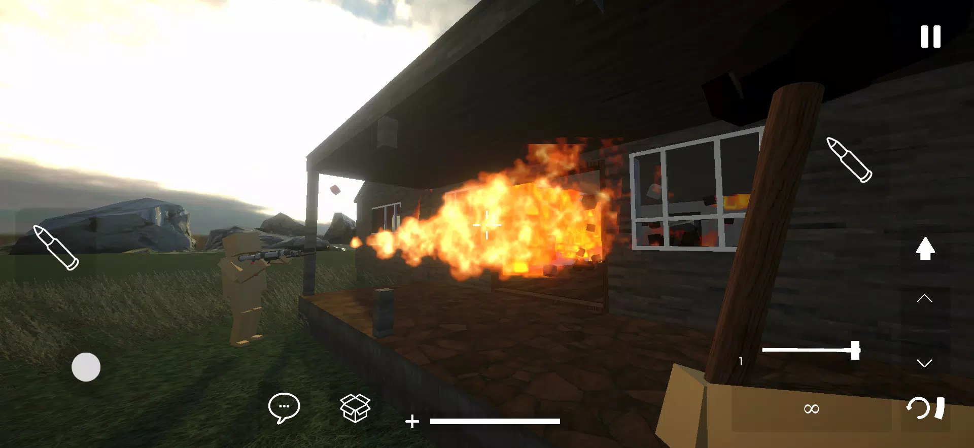 Building Destruction Captura de tela 0
