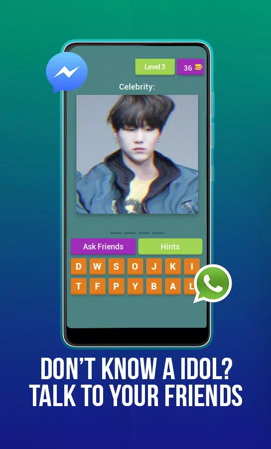 Kpop Idol Quiz Ekran Görüntüsü 3