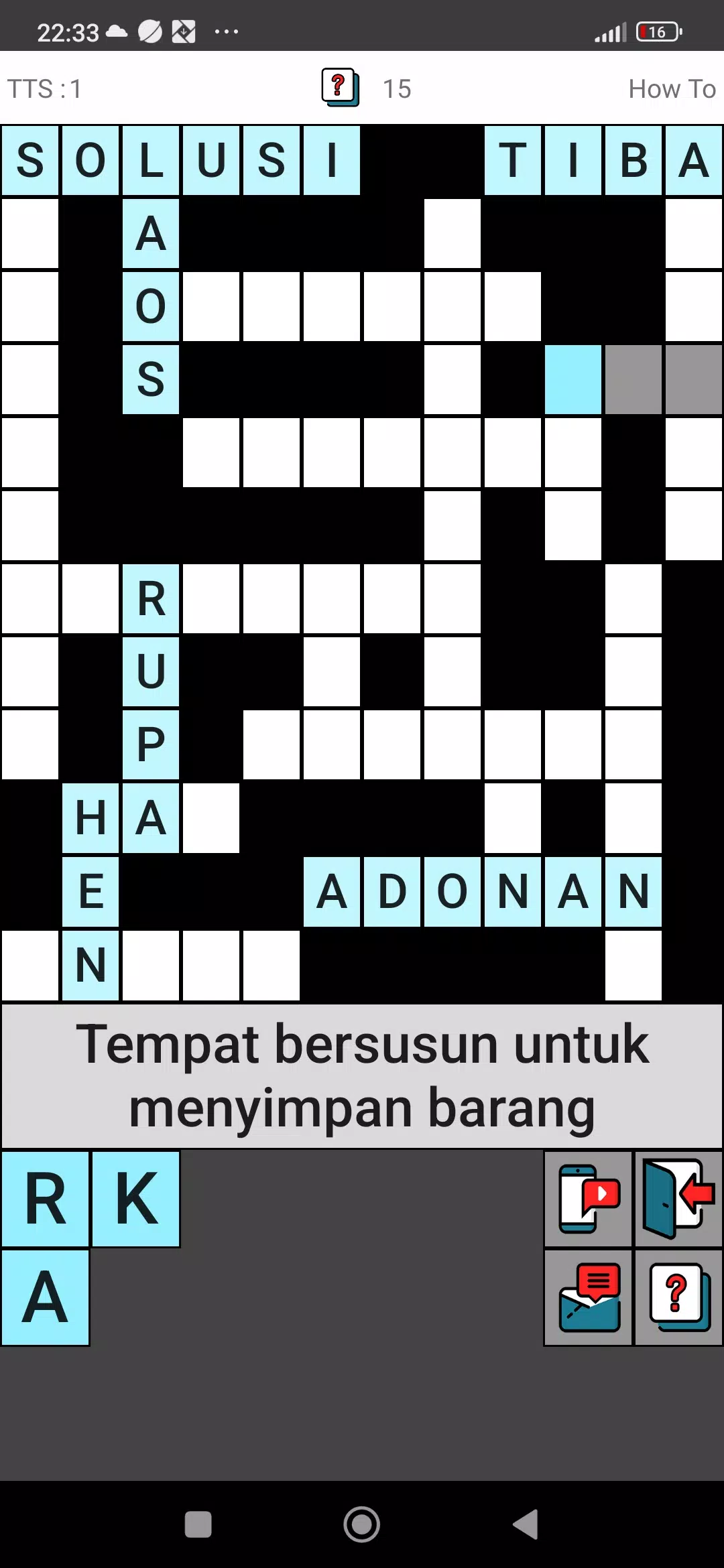 Schermata TTS Indonesia 0