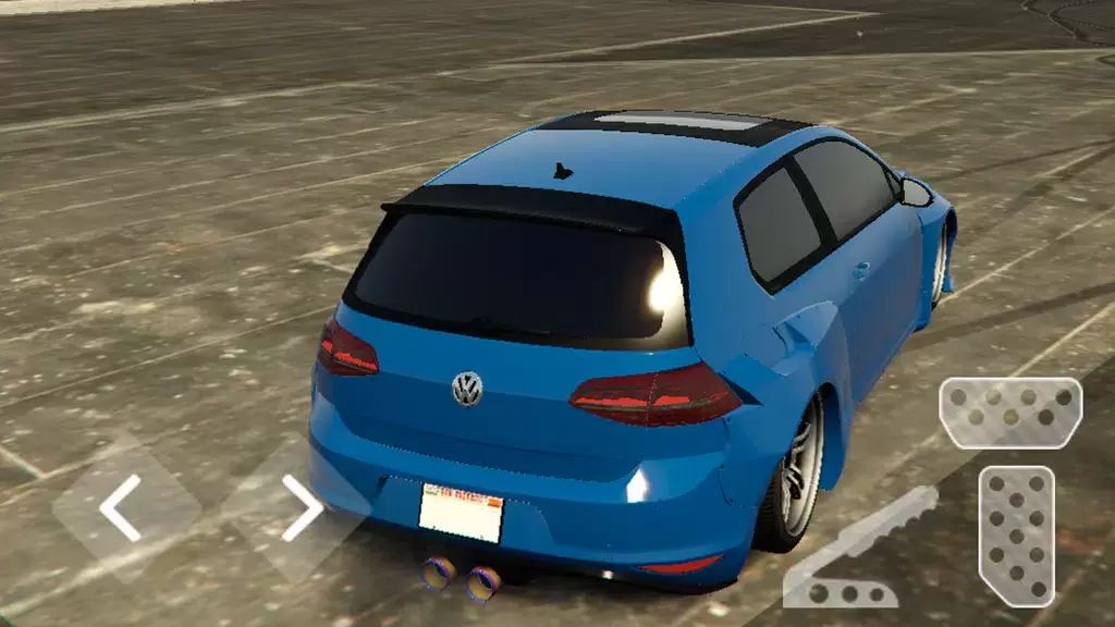 Extreme Real Driving: Golf GTI ဖန်သားပြင်ဓာတ်ပုံ 1