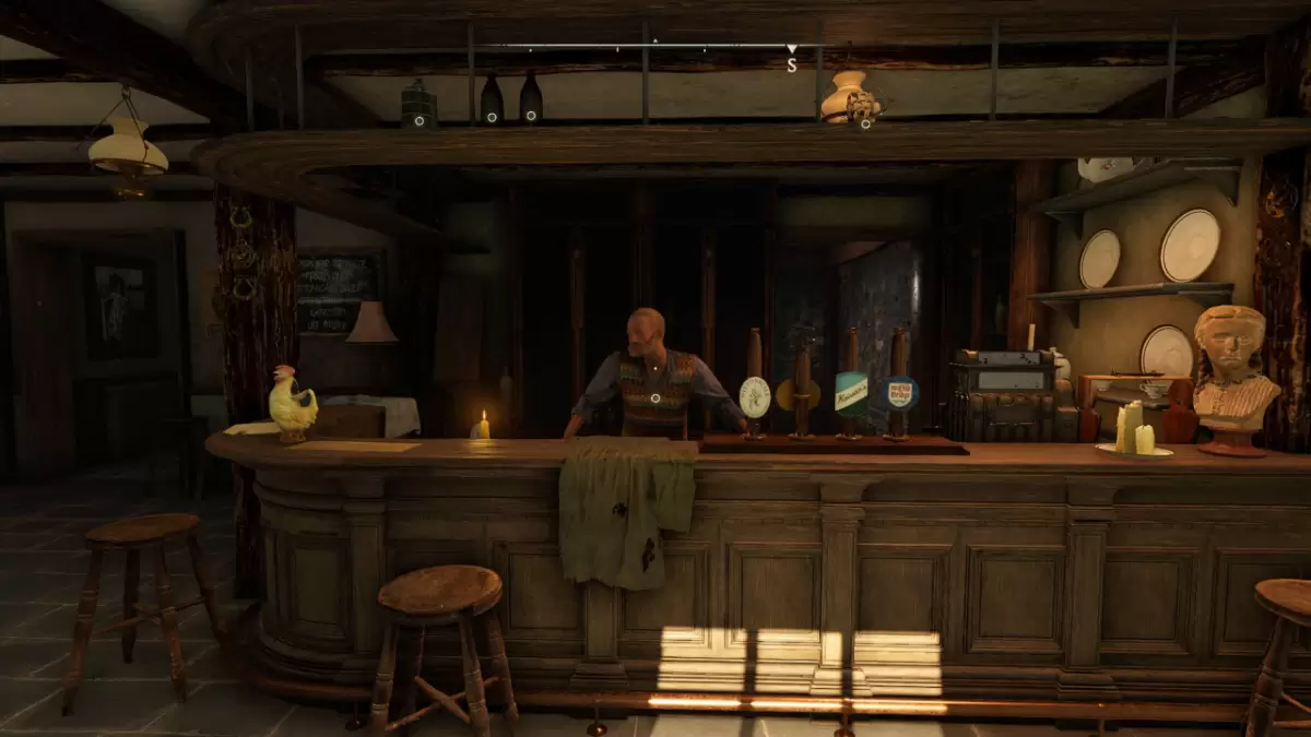 Atomfall Alf the Barkeep