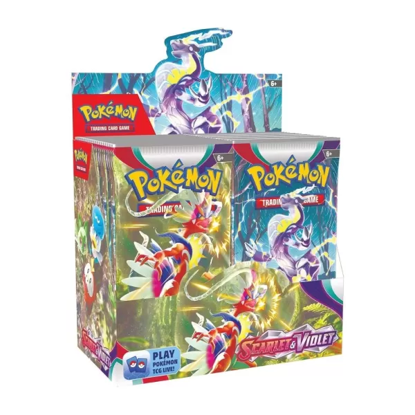 Scarlet & Violet 36-pack Pokémon booster box