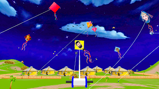 Osman Gazi kite flying 3d game 螢幕截圖 0
