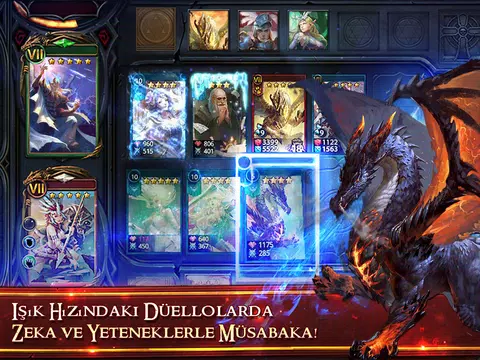 Deck Heroes: Düello Tangkapan skrin 1
