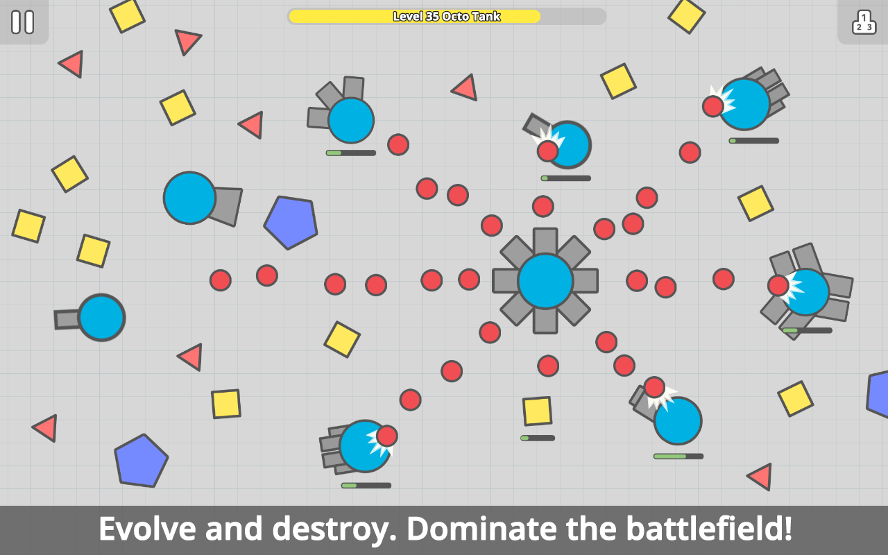 diep.io 螢幕截圖 0