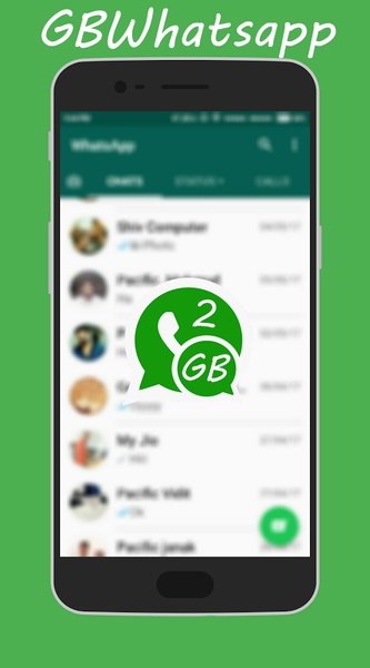 Free GBWhatsApp 2 Tangkapan skrin 1