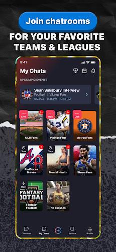 PSF: Pro Sports Fans Screenshot 2