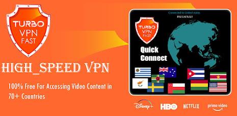 Turbo VPN Fast - VPN Proxy Ảnh chụp màn hình 2
