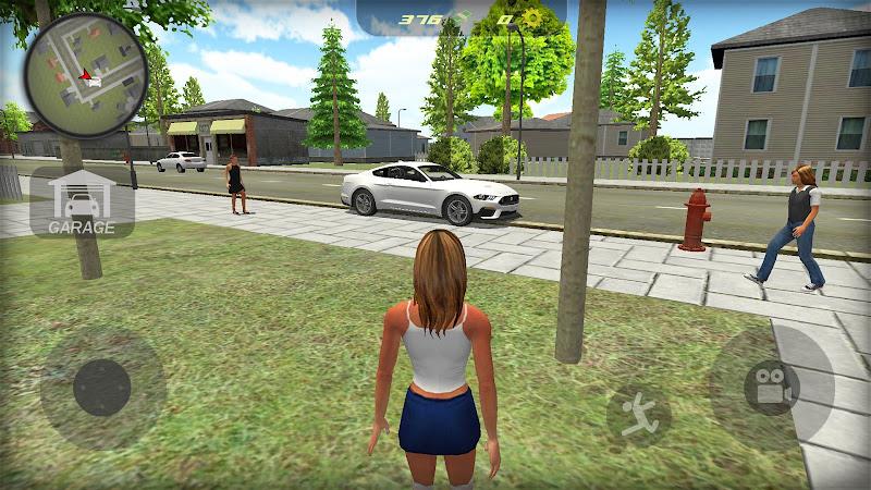 Car Simulator Mustang 螢幕截圖 2
