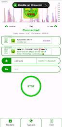 Comilla vpn 스크린샷 1
