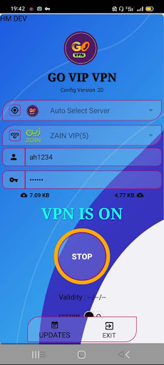 GO VIP VPN স্ক্রিনশট 2