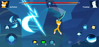 Stick Tail Z - Battle of Earth Tangkapan skrin 0
