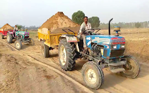 Tractor Trolley Farming Games 螢幕截圖 2
