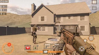 Modern Commando 3D: Army Games Zrzut ekranu 2