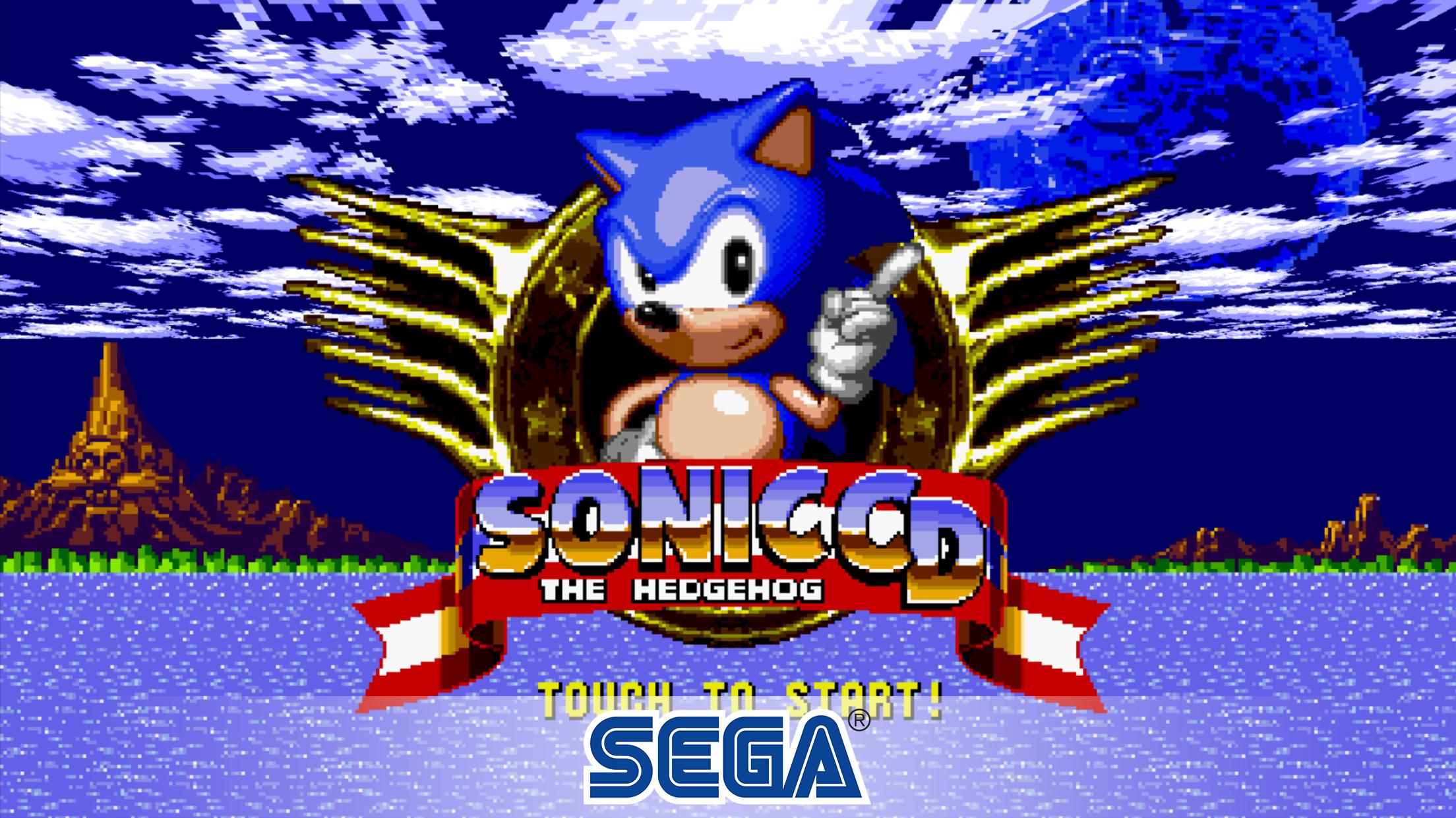 Sonic CD Classic Ekran Görüntüsü 0