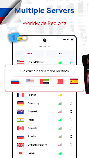 Russia VPN: Get Moscow IP Capture d'écran 1