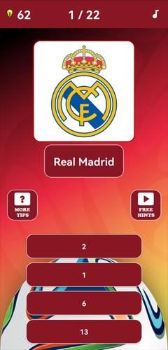 Guess the Soccer Logo Quiz应用截图第3张