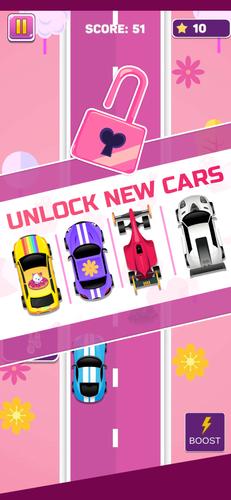 Fashion Girls Racing Game 2024 螢幕截圖 2