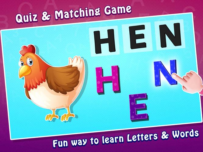 ABC Learning Game 螢幕截圖 3