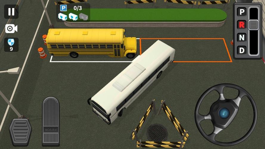 Bus Parking King Ảnh chụp màn hình 0