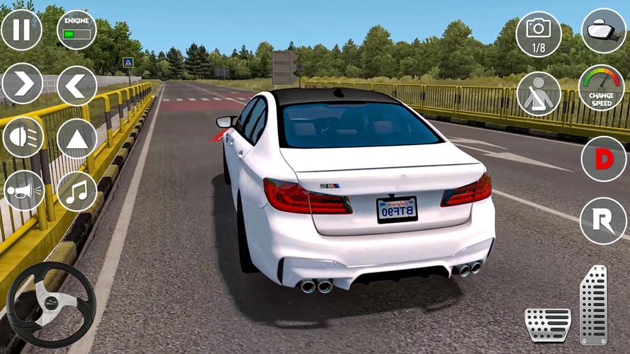 Real Car Parking Games 2023 Ekran Görüntüsü 1