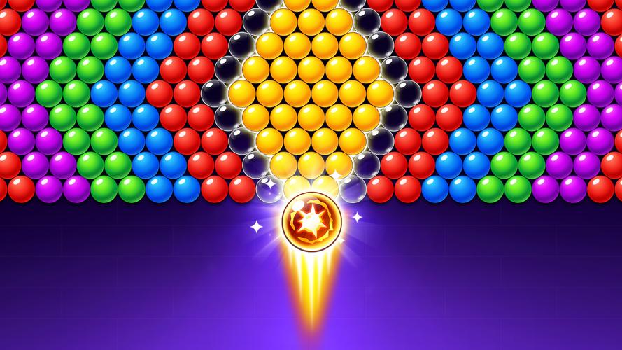 Bubble Shooter Pet Ekran Görüntüsü 2
