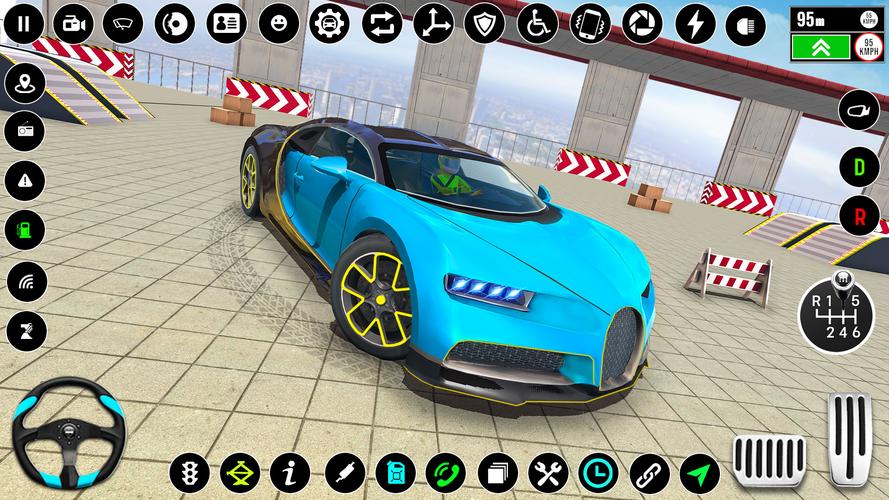 GT Car Stunt : Ramp Car Stunts ဖန်သားပြင်ဓာတ်ပုံ 1