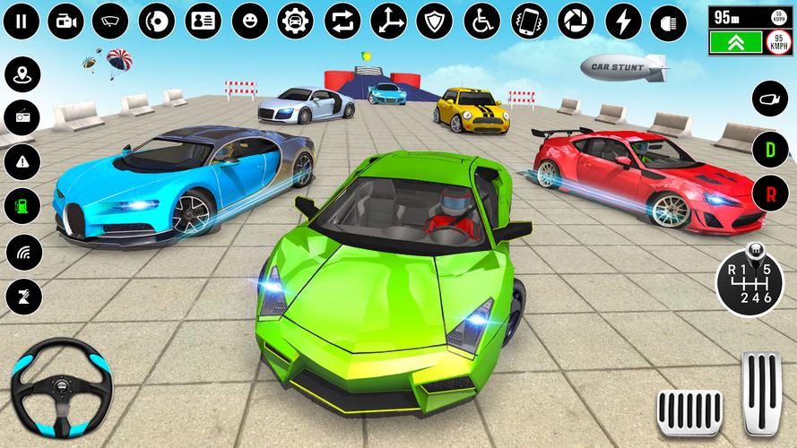 GT Car Stunt : Ramp Car Stunts ဖန်သားပြင်ဓာတ်ပုံ 2