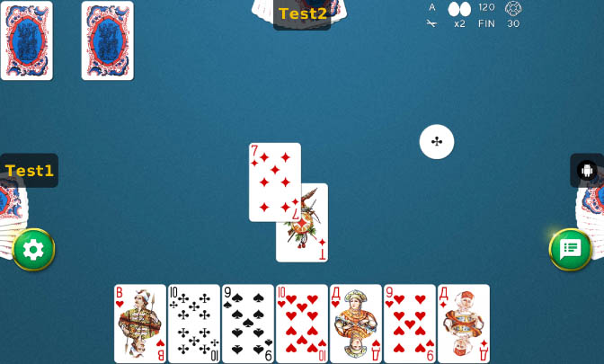 Belka 2 online card game 螢幕截圖 2
