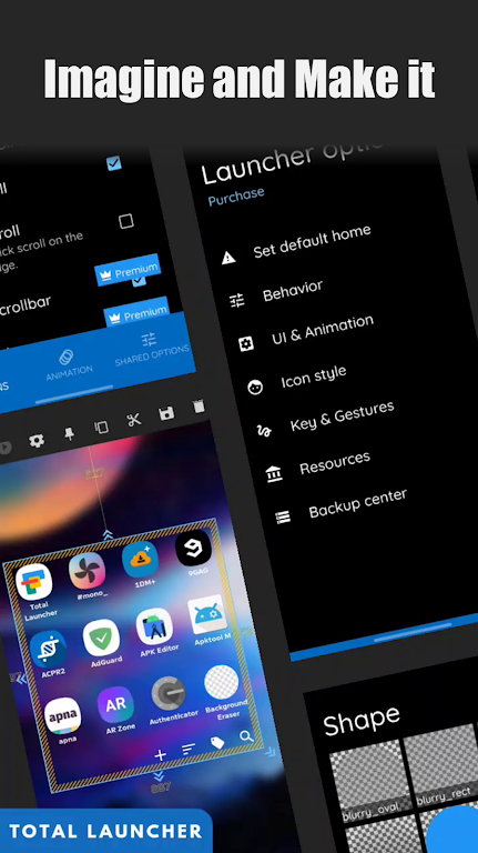 Total Launcher Mod Ảnh chụp màn hình 0