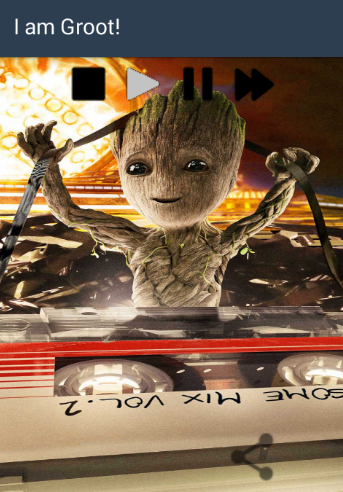 I am Groot Button Tangkapan skrin 0