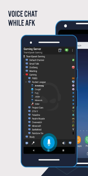 TeamSpeak 3 - Voice Chat Ekran Görüntüsü 0