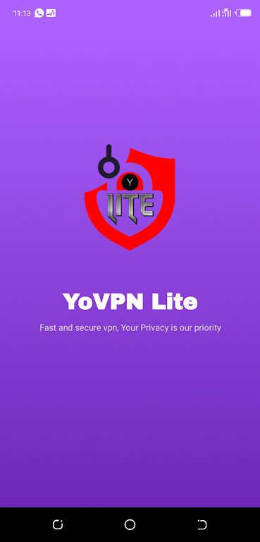 YoVPN-LITE, The Free fastest and most secured VPN Capture d'écran 2