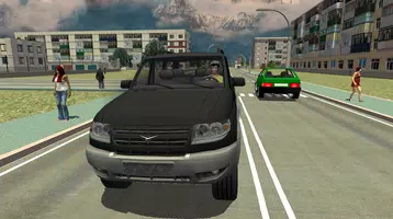 Real City Russian Car Driver スクリーンショット 3