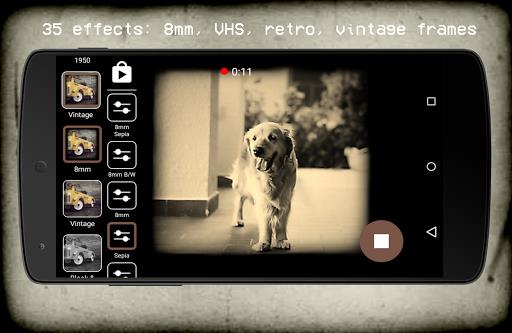 Vintage Retro Camera + VHS Captura de pantalla 3