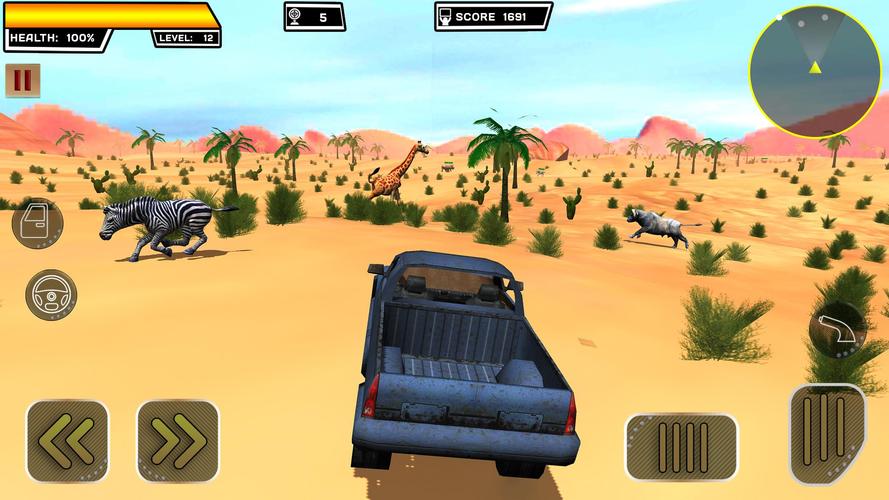 Animals Hunting Schermafbeelding 3