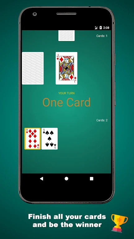 One Card - Game 스크린샷 2