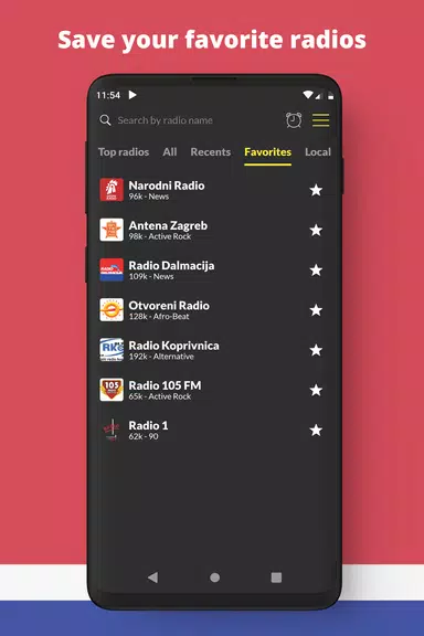 Radio Croatie FM online Capture d'écran 2
