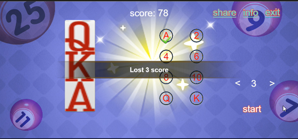 Kumita Bingo Pro স্ক্রিনশট 2