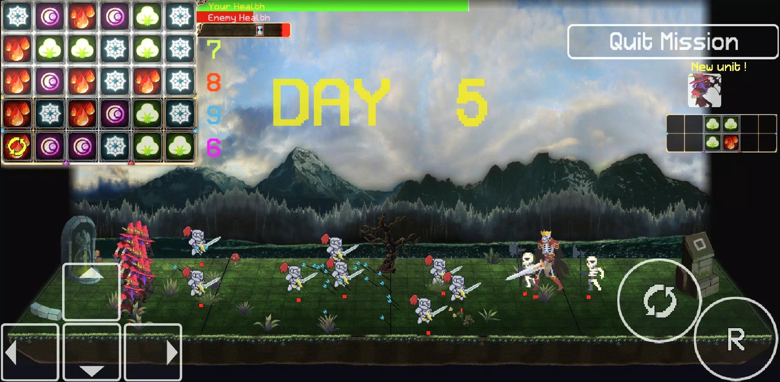 Heroes - Match Puzzle Monsters スクリーンショット 0