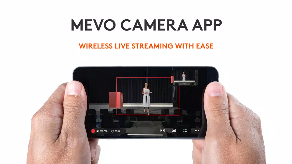 Logitech Mevo Tangkapan skrin 0