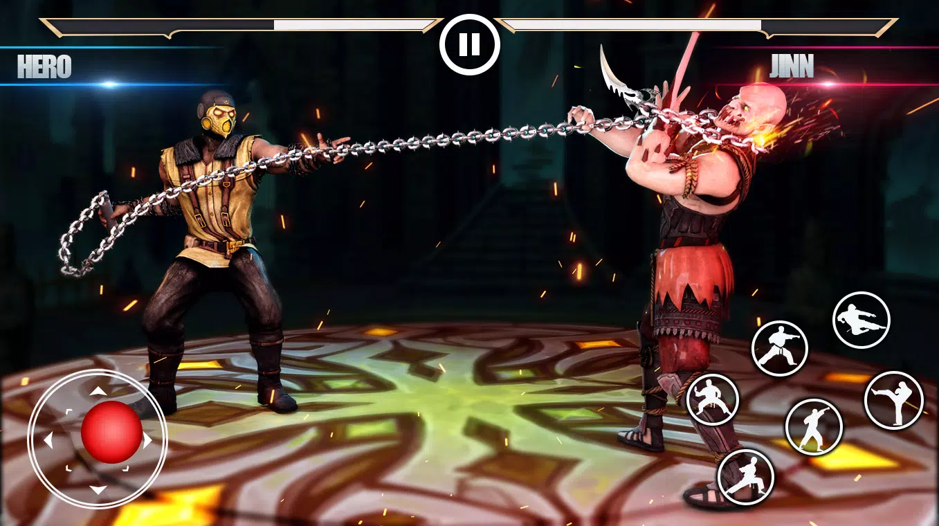 Schermata Fighting Game War Commando 3