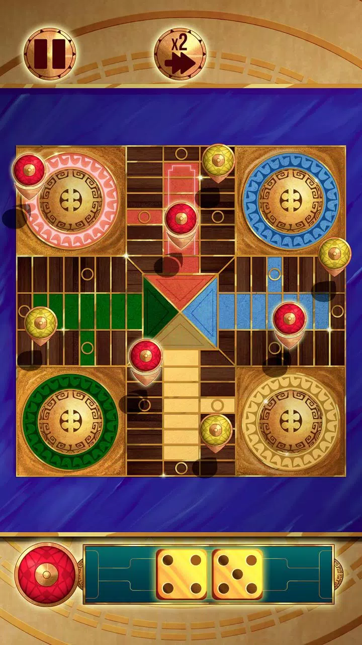 Parcheesi Deluxe Ekran Görüntüsü 0