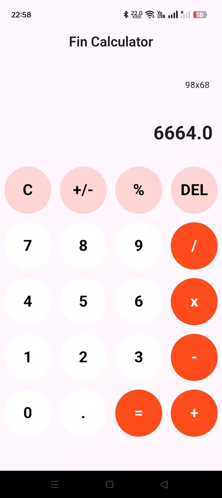 Fin Calculator Captura de tela 2