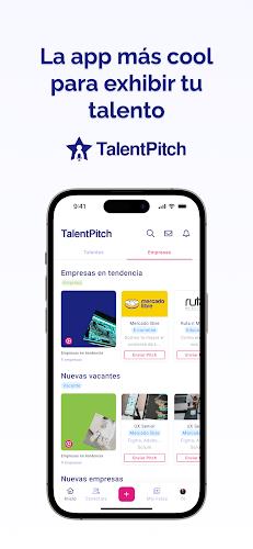 TalentPitch应用截图第0张