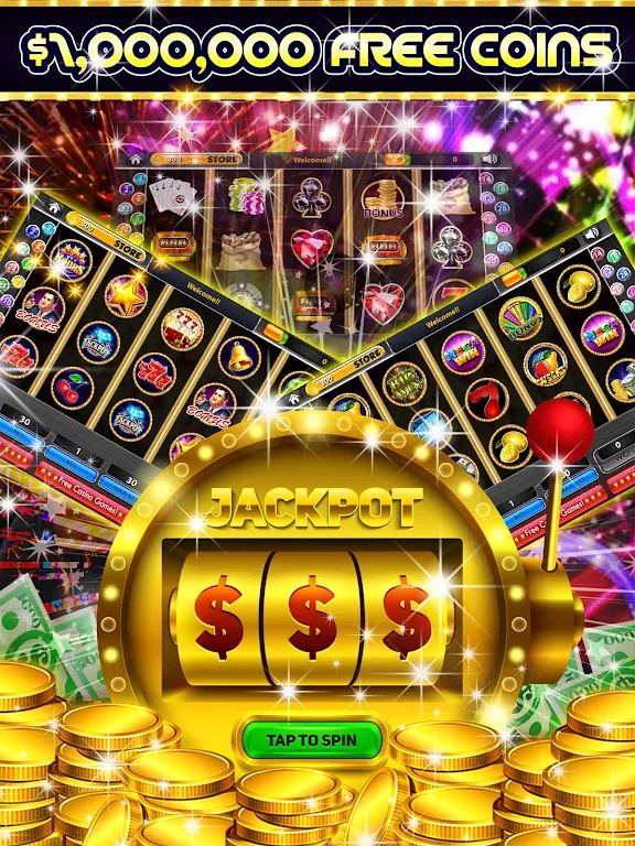 Super Bet Slot Machine スクリーンショット 2