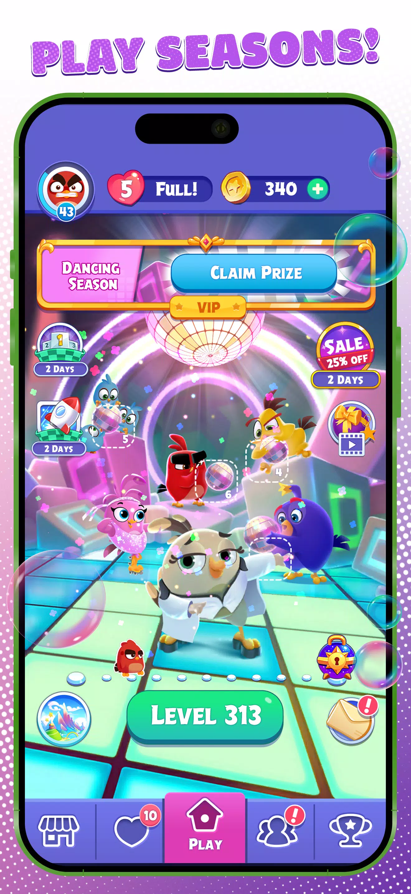 Angry Birds Dream Blast应用截图第2张