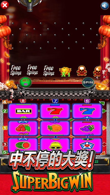 Pinball fruit Slot Machine:Casino,Slots Captura de tela 0