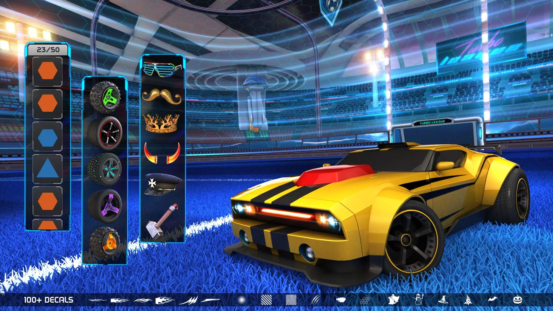 Turbo League Captura de tela 3
